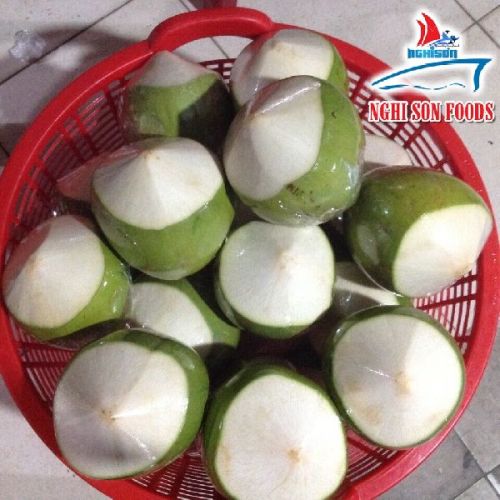 Common fresh coconut, Packaging Type : Green, White