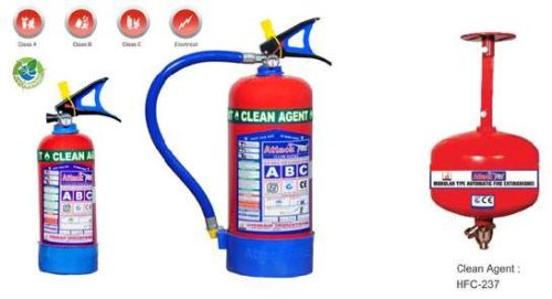 Clean Agent Strored Pressure Type Fire Extinguisher