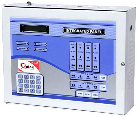 Intruder Alarm Panels