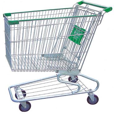 Supermarket Shopping Trolleys