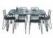 GODREJ BLACK SHIMMER PLUS DINING TABLE