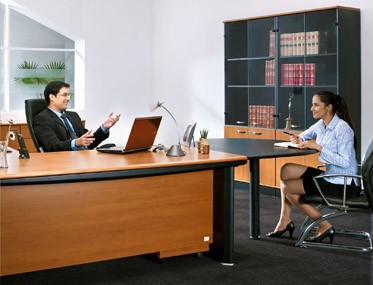 Godrej Maestro Back Unit Oxford Cherry