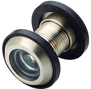 Savos Polished Brass Round Door Eye, Size : 2inch, 3inch