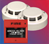 Fire alarm system, Application : Industrial