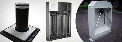 Turnstile Bollards Tyre Killer