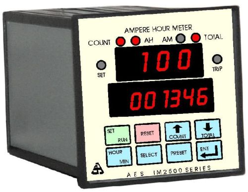 Mild Steel Semi Automatic Ampere Hour Meters, Color : Yellow