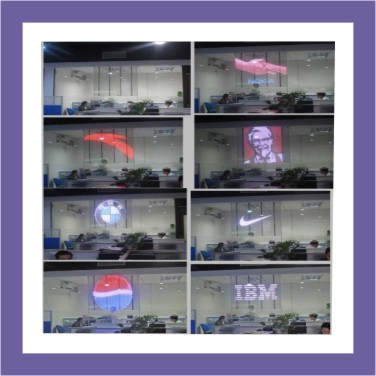 Glass LED Display