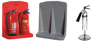 Fire Extinguisher Stand