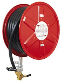 Fire Hose Reel, Feature : Brass Jet/spray Nozzle, Small Diameter Drum, Powder Coated Epoxy Paint