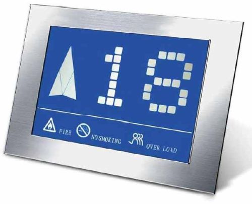 Elevator LCD Display