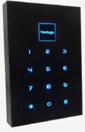 Touch Keypad Based Door Controller