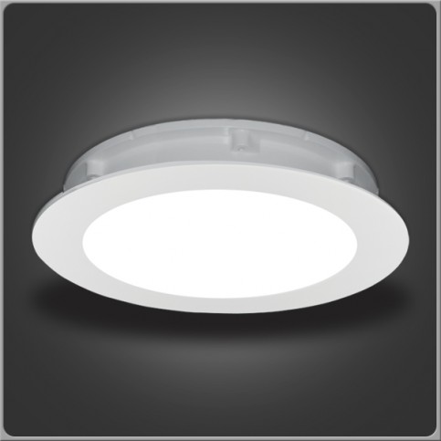 LED Round Troffer Lights