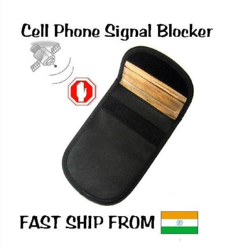 Cell Phone RF Signal Blocker Pouch