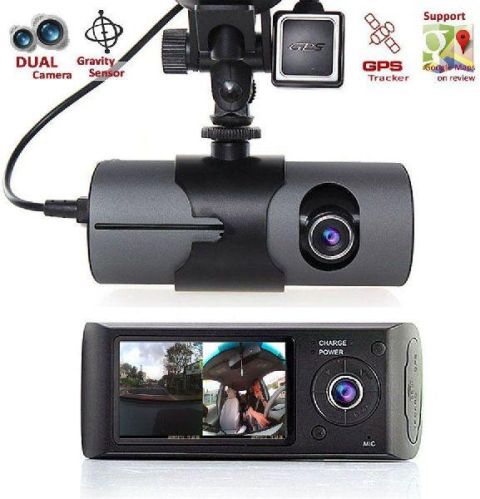 Dual Lens Dashboard Camera, Feature : 2.7 Inch TFT LCD Screen