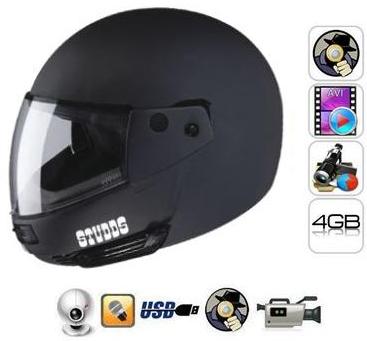 Spy Camera In Helmet, Feature : Easy To Set Up, Memory: 16 Gb