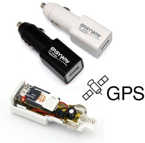 Spy Car GSM GPRS GPS Tracker Hidden Vehicle Locator Anti-Theft Tracking