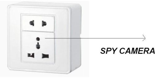 Spy CCTV Socket Camera