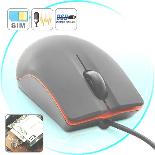 Spy GSM Based Computer Optical Mouse Bug