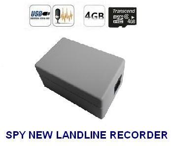 Spy Super Mini Landline Telephone Recorder
