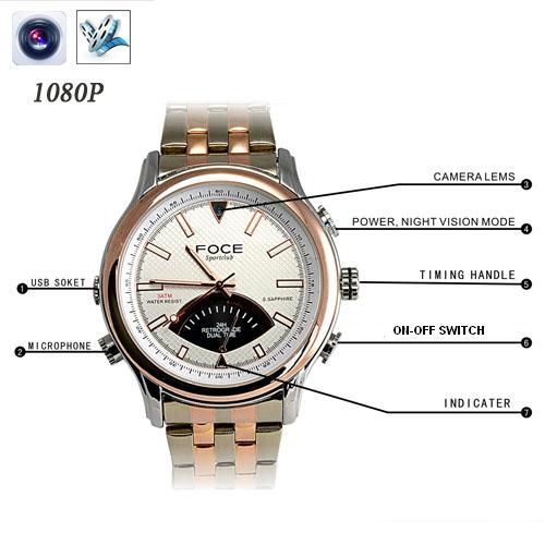 Spy Super Slim Hd Watch Camera