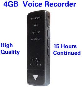 Spy USB Digital Voice Recorder With Playback