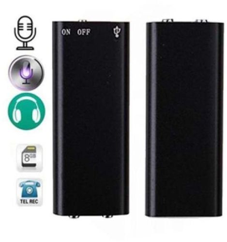 Spy Voice Recorder With Password, Size : 4.5*1.7*0.5cm