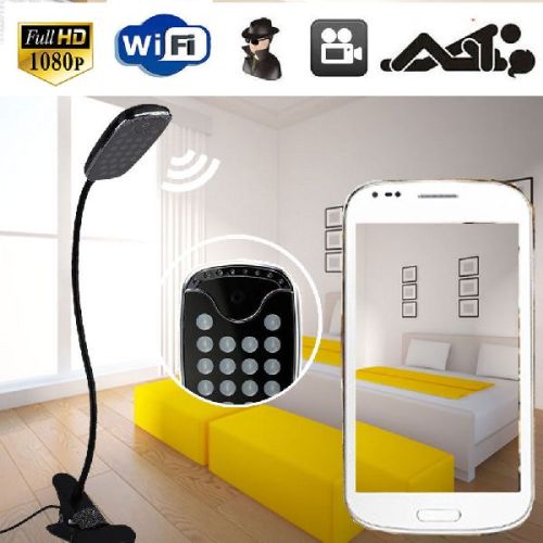 Spy Wifi Camera In Table Lamp, Feature : Remote Talkback.