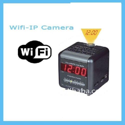 Wifi Table Clock Camera, Feature : H.264 Wi-Fi IP 2band Am/FM