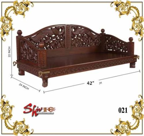 Polished 021 Wooden Swing Setter, For Home, Size : Multisize