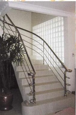 Steel Staircase Railings