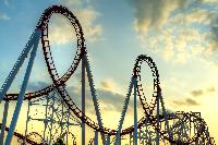  Aluminum Roller Coaster, For Decoration Use, Hotel Use, Restaurant Use, Tableware, Size :  5X5cm