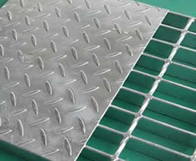 Compound Steel Grating