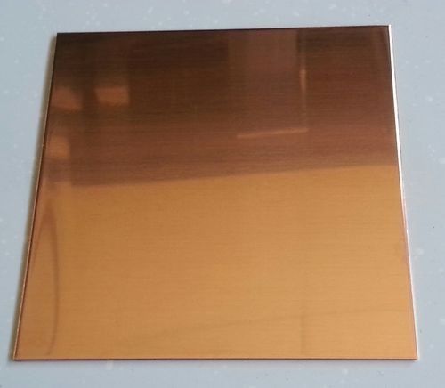 Copper Sheet / Plate, Grade : C1020, C1100, C1201, C1220, Etc.