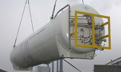 LNG Marine Fuel Tank