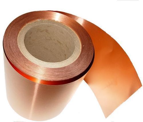 Rolled Copper Foil, Width : ≤650mm