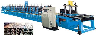 Shelf Rack Column Forming Machine