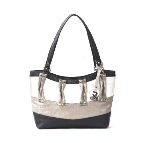 Preesist P.U Leather Flowee Zink Shoulder Bag, Style : Steps