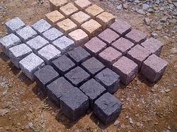 Granite Cube Stones, Size : 12X12X12