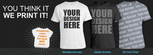 T-Shirt Printing Service