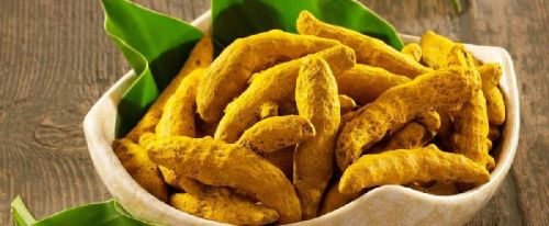 Organic Dry Turmeric Finger, For Ayurvedic Products, Cooking, Cosmetic Products, Feature : Healthy For Skin