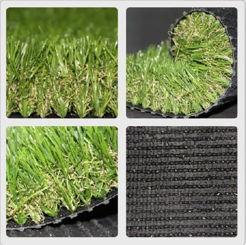 PE+PP Artificial Grass For Landscape, Brand Name : Leisutan