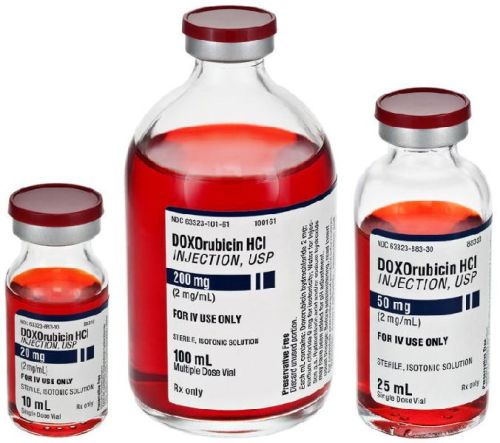 Doxorubicin Injection, Medicine Type : Allopathic, Form : Liquid