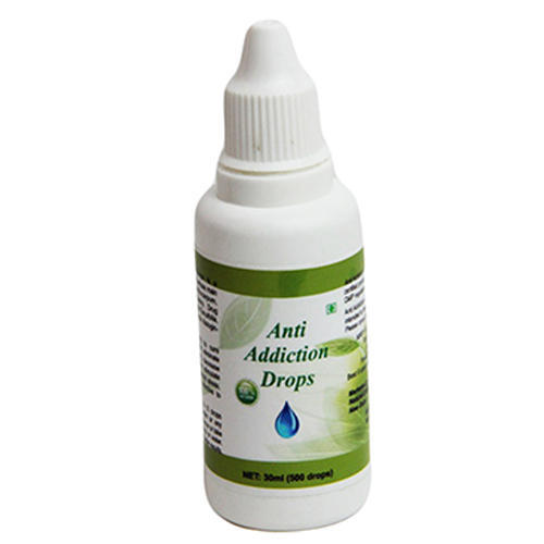 Anti Addiction Drops, Form : Liquid, Purity : 100%