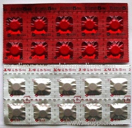 Erimin-5 Tablet, Packaging Size : 10x1 Pack