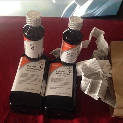Hi-Tech and Actavis Cough Syrup