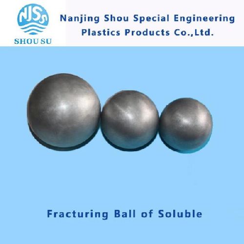 Fracturing Ball Of Soluble