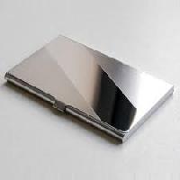 Polished Smart Aluminum Wallets, For Cash, Gifting, ID Proof, Keeping Credit Card, Technics : Attractive Pattern