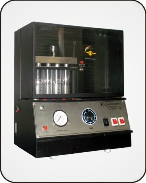 Injector Cleaning Machine