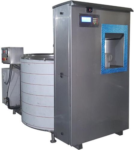 CARD OPERATED VENDING MILK VENDING MACHINE