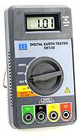 DET20 O 4 Terminal Rechargeable Battery Operated Soil Resistivity Tester